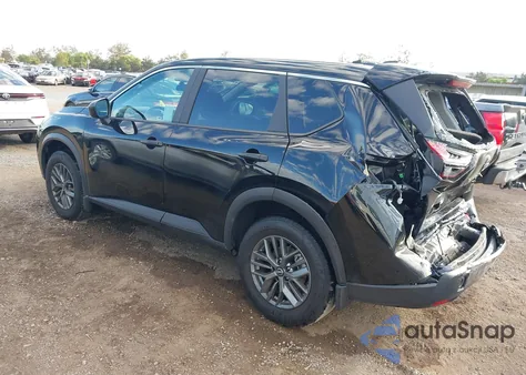 2024 Nissan Rogue S Fwd z USA, uszkodzony, nr VIN 5N1BT3AA4RC756446